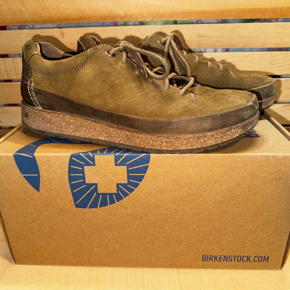 Birkenstock Honnef Low Tea 39 Wide
